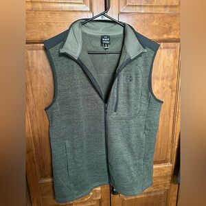 Under Armour Green and Gray Vests